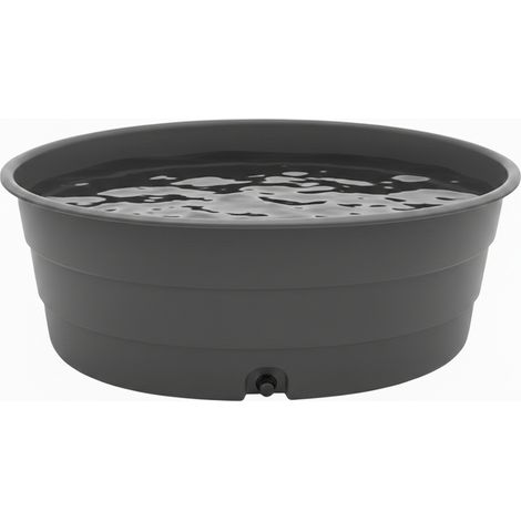 Plast'Up Rotomoulage – Piscine enfant 1300L – Monobloc en polyéthylène haute densité – Zéro gonflage – Bouchon de vidange intégré – Résistante aux chocs (1/5)