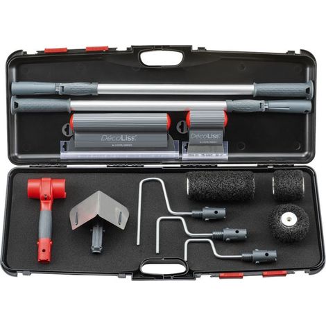 L'Outil Parfait – Valise DécoLiss bande à joint – Outil clipsable pour pose de bandes à joint – Application facile et lissage parfait – Pour enduit en pâte