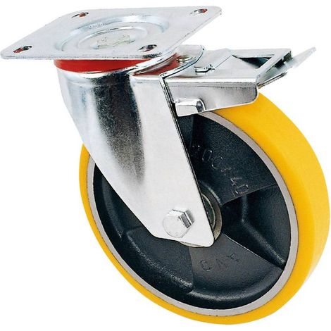 RUOTA PER CARRELLI ART. 24 ANT ø mm 125 x 25 port. kg 170