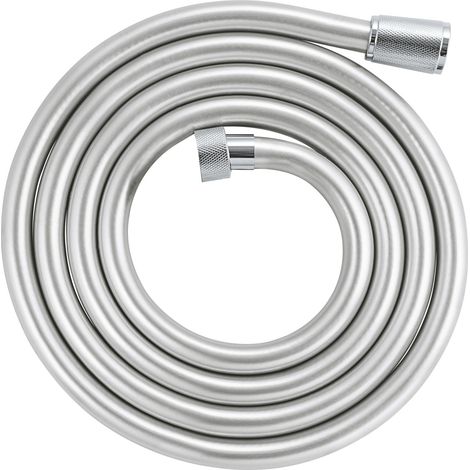 Grohe – Flexible de douche 2000mm Twistfree chromé – Résistance à la pression 5 bars – Anti-pliures – Système anti-torsion (1/4)