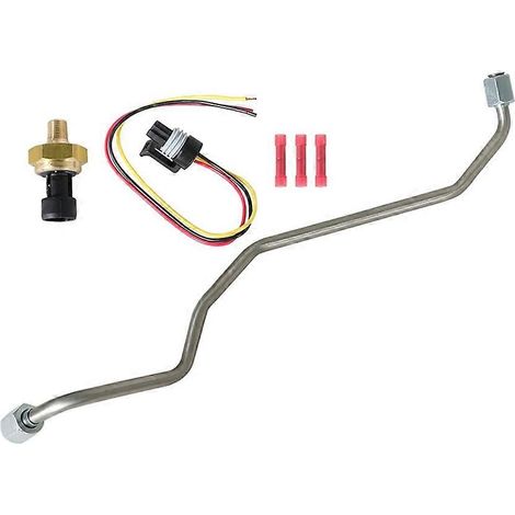 Exhaust Back Pressure Capteur Tube EBP Capteur 1C3Z9D477AA 1837875C1 pour Ford E350 F250 F350 Excursion 7.3L (1/5)