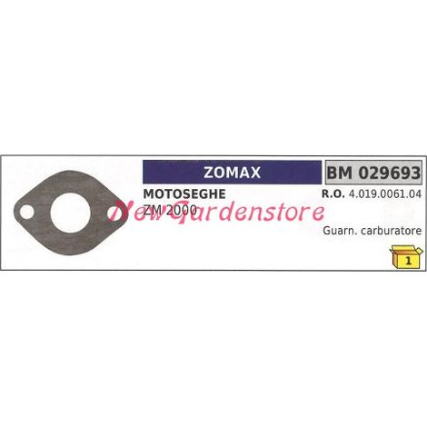 Guarnizione carburatore ZOMAX decespugliatore ZM 2000 029693