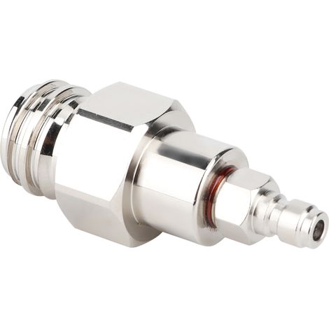Adaptateur pour réservoir CO2 externe avec raccord rapide TR21-4 - Connexion 8mm pour montage facile - Stainless Steel durable (1/5)
