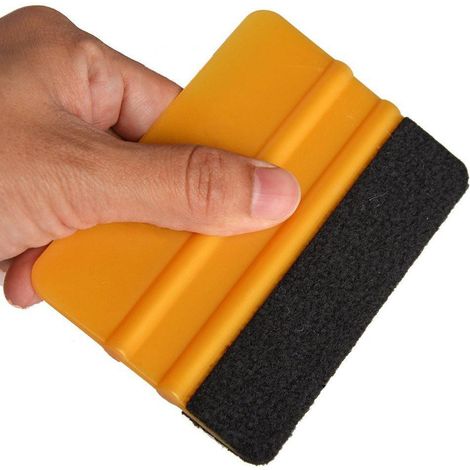 Spatola con feltro per wrapping e pellicole adesive 3M PA-1-1EA ORO