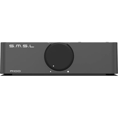 Bluetooth 5.0 stéréo Audio Mini amplificateur Classe D Puce récepteur ampli 2 canaux pour Haut-parleurs de Bureau à Domicile 80Wx2 (1/5)