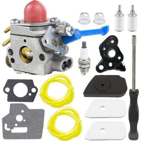 Ensemble de remplacement de carburateur pour Husqvarna 128C 128L 128LD 128R 128RJ 128CD 128LDX HZPJ ensemble de carburateur de remplacement (1/5)