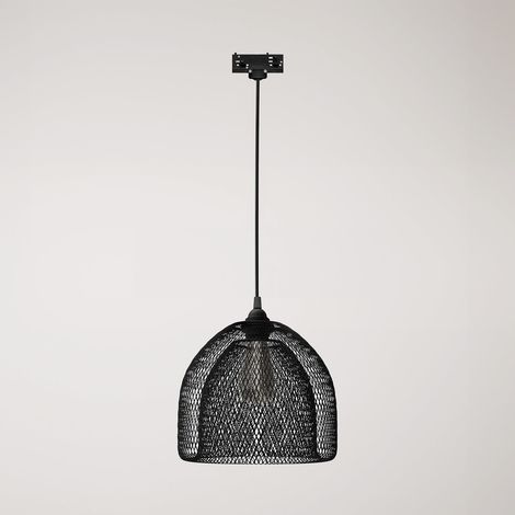 Creative Cables Ghostbell XL Käfigpendelleuchte für Schienen – inklusive Leuchtmittel