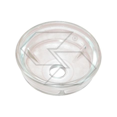 Bicchiere in vetro per filtro CAV macchina agricola FIAT IVECO SAME LAMBORGHINI