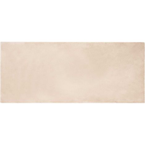 Maison Exclusive - Rutschfester Teppich aus Kunstkaninchenfell OL