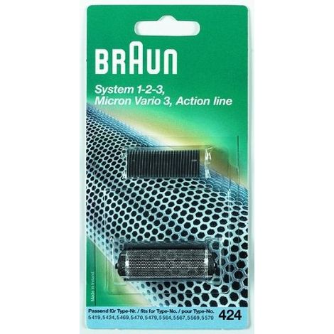 Braun - combi-pack - system 1-2-3 - vario 424 - 81416568 - 4210201082910