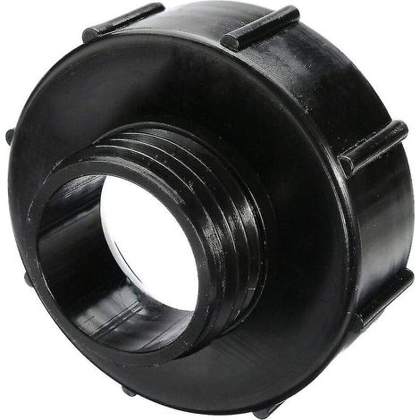 Adaptateur IBC DN80 3" S100x8 100 mm filetage grossier pour réduction DN50 2" S60x6 60 mm pour réservoir d'eau de pluie (1/5)