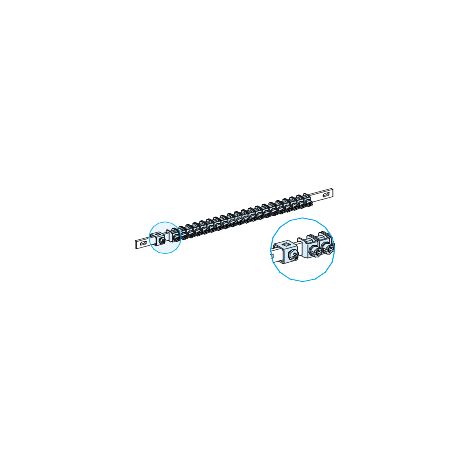 Schneider Electric Linergy TB Colector PE ancho 450mm LVS4200