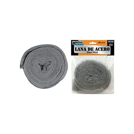 Laine d'acier 150 gr. 000 extra-amende