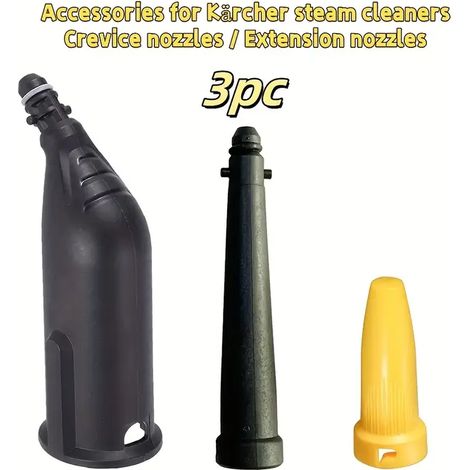 Kompatibel mit den Dampfreinigern Kärcher SC1, SC2, SC3, SC4, SC5 und CTK10e. Drei Modelle sind erhältlich.