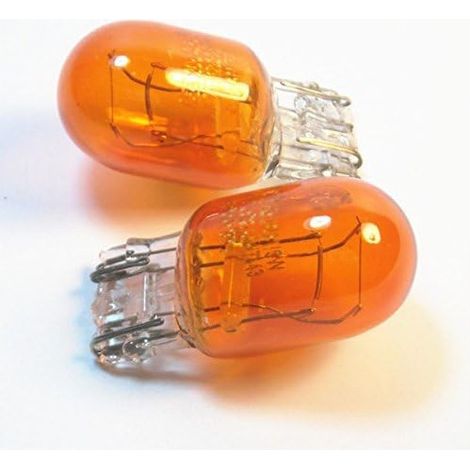 Trade Shop - Lampadine Di Posizione T20 Maxtech L-p072 12 V 21 Watt Lampadine Ultra Luminose - (1/4)