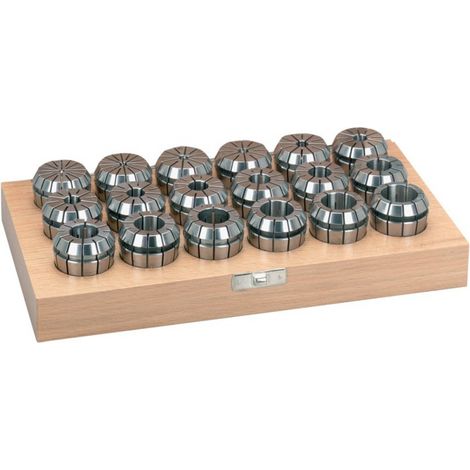 Juego pinza de fijación . D6499B 430EGERC25 2-16mm Fahrion