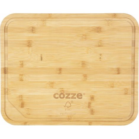 Jata Planche à pizza bambou naturel 43x35 cm (1/2)