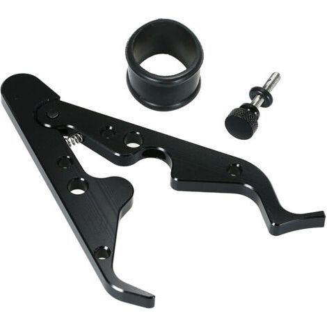Universel Moto Regulateur De Vitesse Assistance Accelerateur Poignet Poignee De Verrouillage Crampon Aluminium Avec Anneau En Silicone Proteger Poignee D'Accelerateur (1/4)