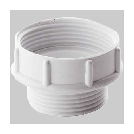 RIDUZIONE MASCHIO/FEMMINA IN PP M 1" x F 1"1/4
