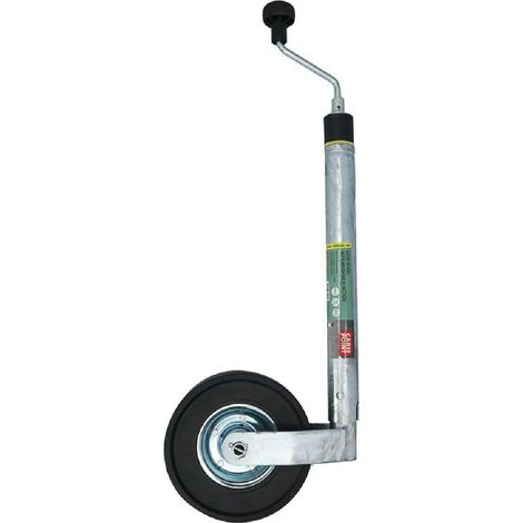 Roue Jockey 48Mm Avec Jauge De Poids Carpoint