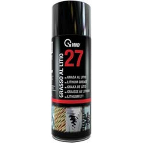 12PZ VMD 27 GRASSO AL LITIO SPRAY ML.400 - ml.400 in bomboletta spray