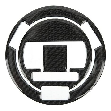 Autocollant de bouchon de réservoir de carburant en Fiber de carbone, pour R1200GS F800GS S1000R F800GS F650GS (Twin) (1/5)
