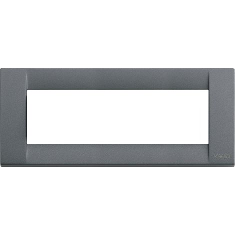 VIMAR - 16736.46 Plaque Classique 6M ardoise