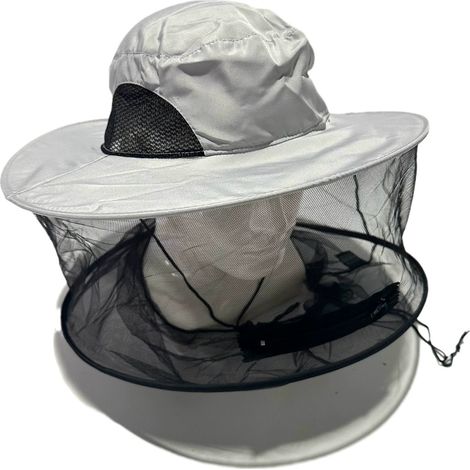 Cappello da caccia unisex con zanzariera (1/2)