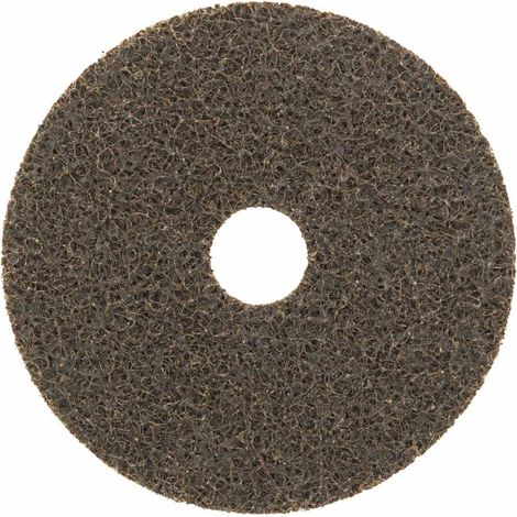 Klett-Vliesschleifscheibe Korund 125mm K100 crs FORUM (1/2)