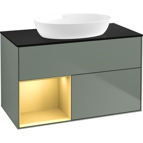 Villeroy & Boch FA12HFGM meuble sous-vasque Finion FA1 (1/2)