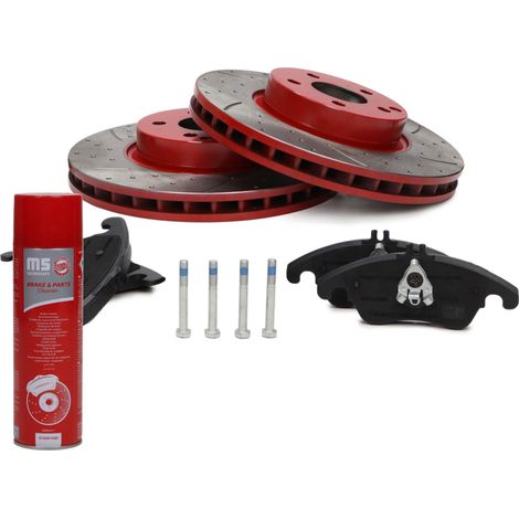 JEU DE DISQUES ET PLAQUETTES DE FREIN AVANT SPORT-EXTREME MERCEDES-BENZ 203201000 203221000 (1/4)