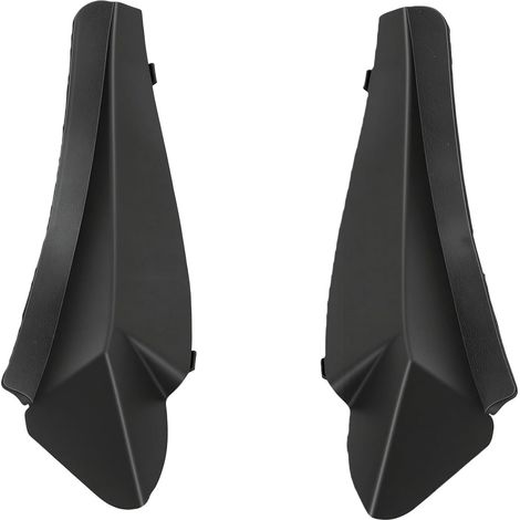 Front Windglass Wrap Corner Trim, ABS Cowl Cover (1/5)