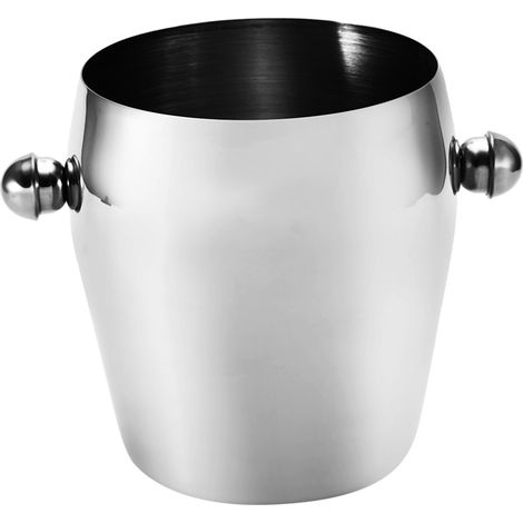 Seau à glace isotherme double paroi (1L) - Seau à champagne et glace (1/5)