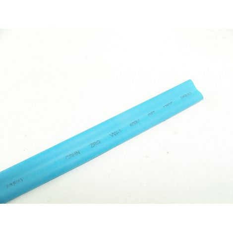 Wärmeschrumpfschlauch Talvico 8/4 blau 1M