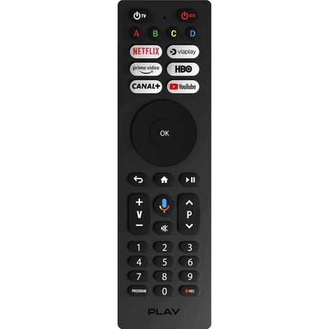 Control remoto RC475 Play TV BOX