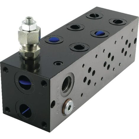 Base Cetop 3 EM213-3/DBV50-210Bar+op2/2 EUROFLUID MR43GZC