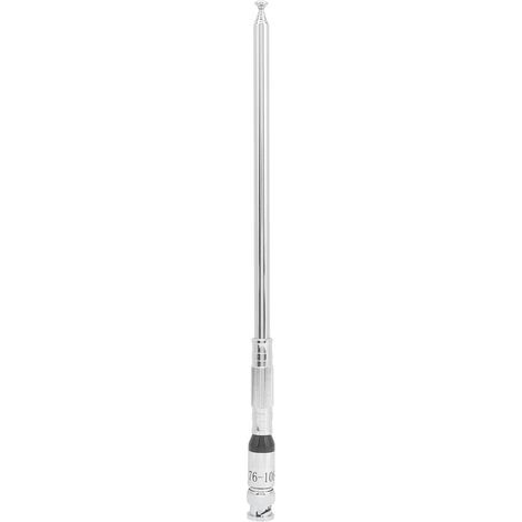 Antenne émetteur radio FM en alliage d'aluminium BNC 76-108 MHz (1/5)