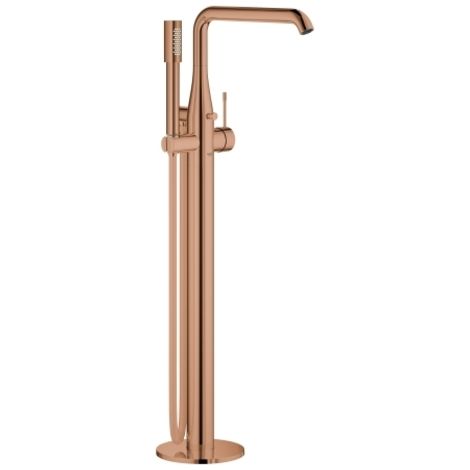 Mezclador monomando de bañera Grohe Essence, a suelo, orientable,
