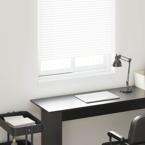 vidaXL Appui de fenêtre Blanc 60 x 10 x 4,5 cm PVC (1/5)