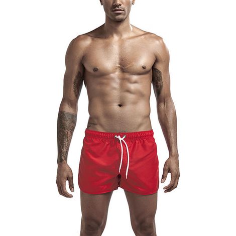 Short De Bain Homme - Polyester Séchage Rapide Respirant Avec Cordon De Serrage - Pour Plage Et Sports Nautiques - Taille XL (1/5)