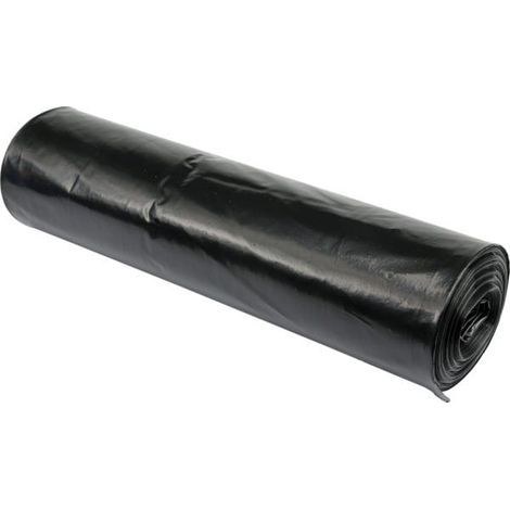 Construction waste bags, 120 L, 15 pieces, reference 09471