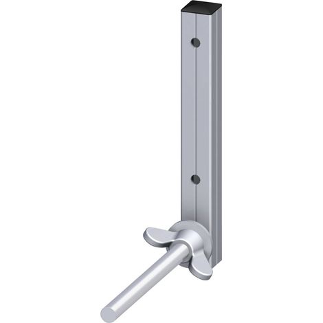 alfer Felgenhalter 90 x 140 mm Aluminium Halterung Halter Felgenhalterung Felgen