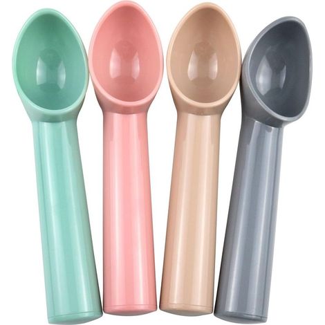 Set mit 4 Eiskugelportionierern aus Kunststoff (1/5)