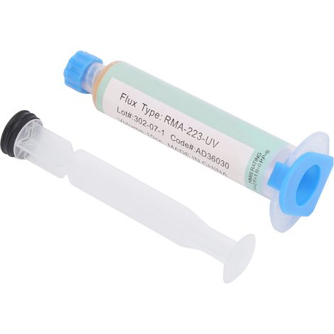 RMA‐223‐UV Lötpaste mit Schiebernadel zum Löten von Handychips (1/5)