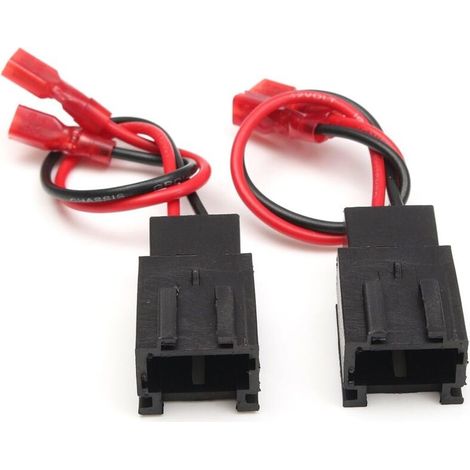 Compatible avec Peugeot 206 & Citroen Adaptateur De Haut-Parleur À Tisseur De Plomb Connecteurs Pc2-821 Paire