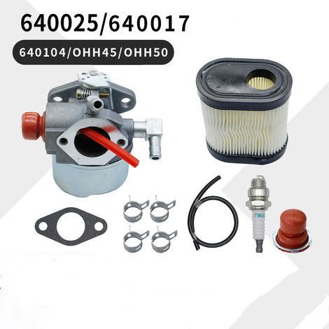 Pour carburateur TECUMSEH 640025 640017 640104 OHH45 OHH50 5hpcarb (1/5)