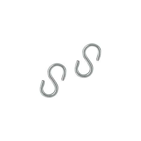 GANCIO A S IN ACCIAO ZINCATO- - n.22 mm.5,4x40 pz.44 - 1 blister QUALITY