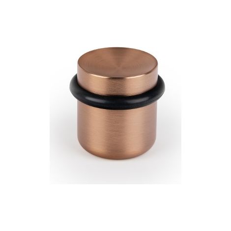 Butée de porte Luv - talla 36x35mm. Bronze brossé