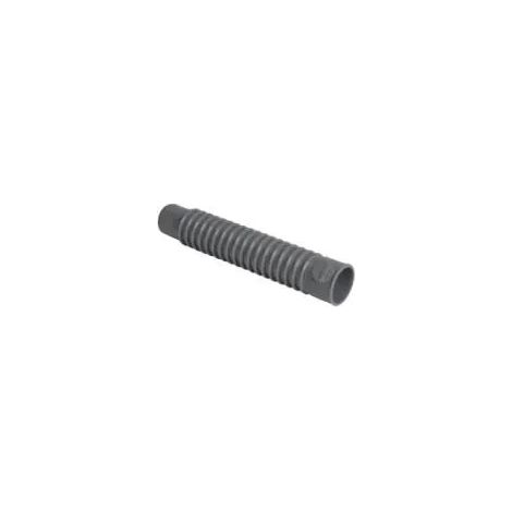Manga flexible desagüe pvc nicoll flexible sleeve d32 45 grados