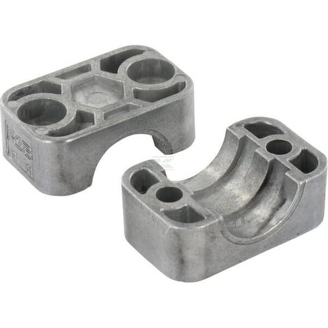 Satz Rohrschellen Alu 22mm RSB RS912322ALU (1/2)